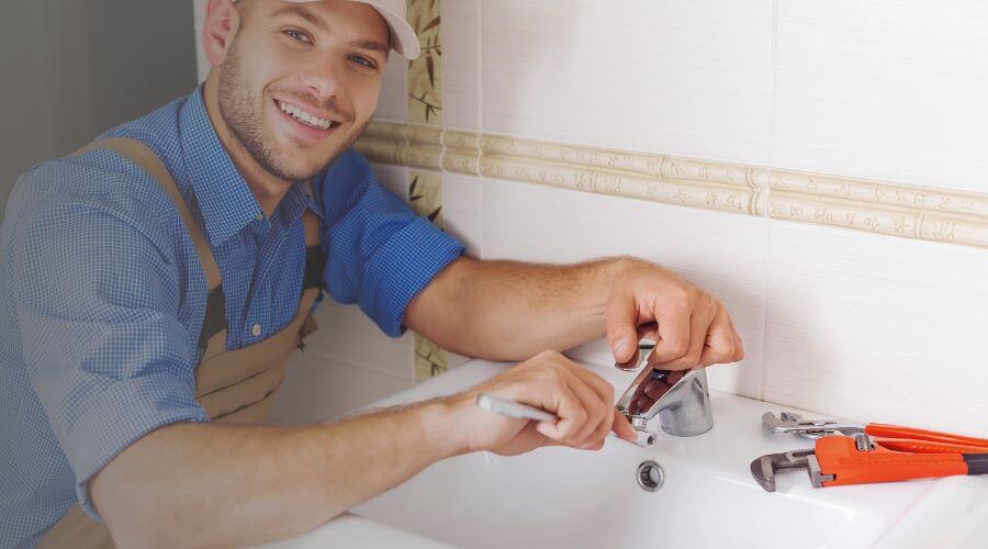 Faucet cartridge replacement in Thornton, CO